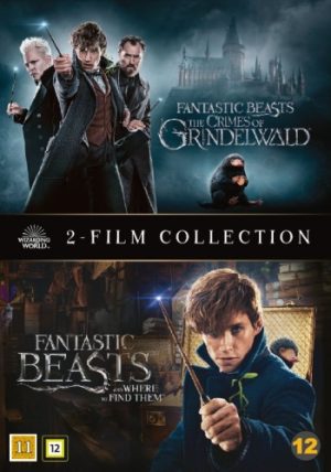 FANTASTIC BEASTS - IHMEOTUKSET 1-2 - COLLECTION BOX (2 disc)